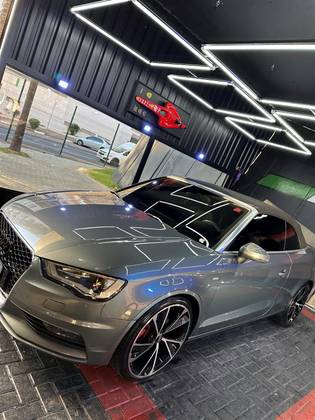 AUDI A3 1.8 TFSI CABRIOLET AMBITION 16V 180CV GASOLINA 2P AUTOMÁTICO